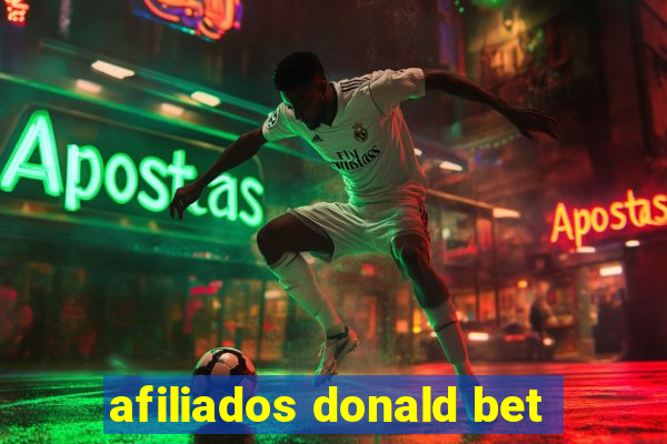 afiliados donald bet